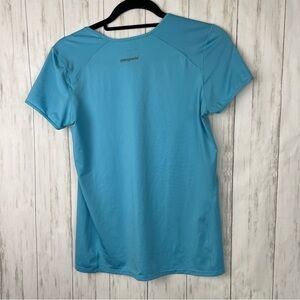 Patagonia blue tee shirt Medium
